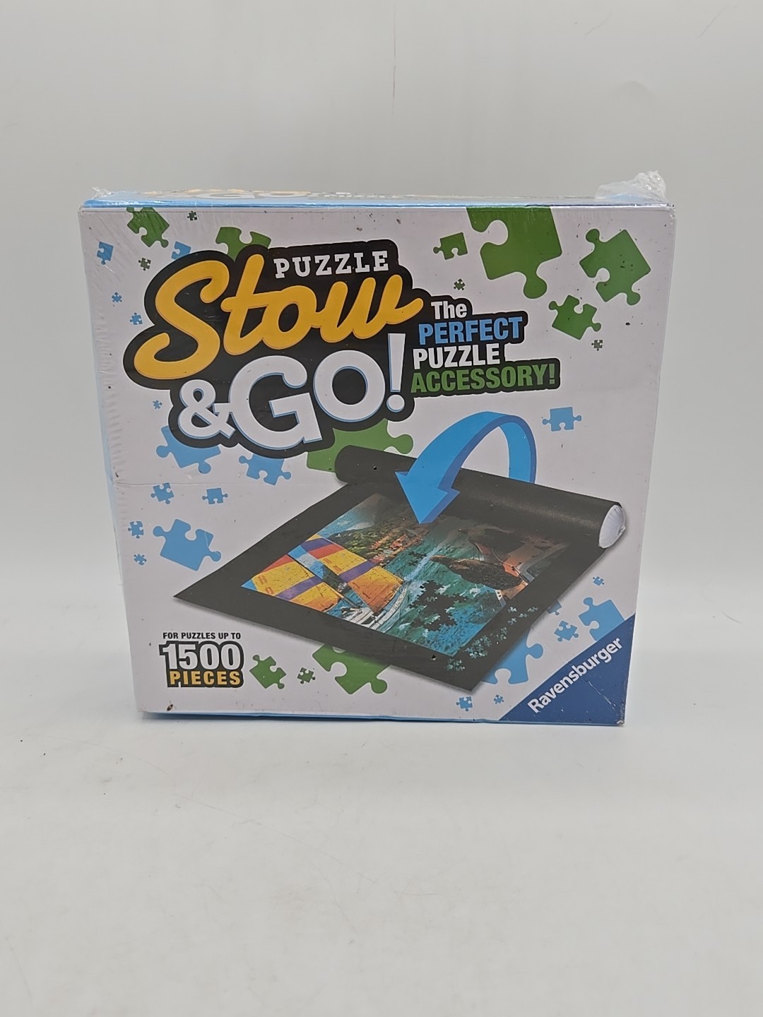 RAVENSBURGER STOW & GO - PUZZLE STORAGE MAT - UP TO 1500 PCS