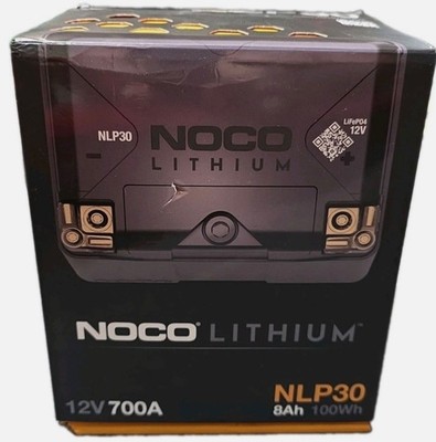 NOCO NLP30 Lithium Group 30 700A LiFePO4 Motorcycle Battery Harley ATV Honda etc