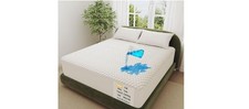 Waterproof Mattress Protector Queen Fitted Cover Breathable Stretchable