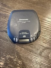 Panasonic SL-S260 S-XBS Portable CD Player TESTED WORKS 1990S Ships Fast See Pix