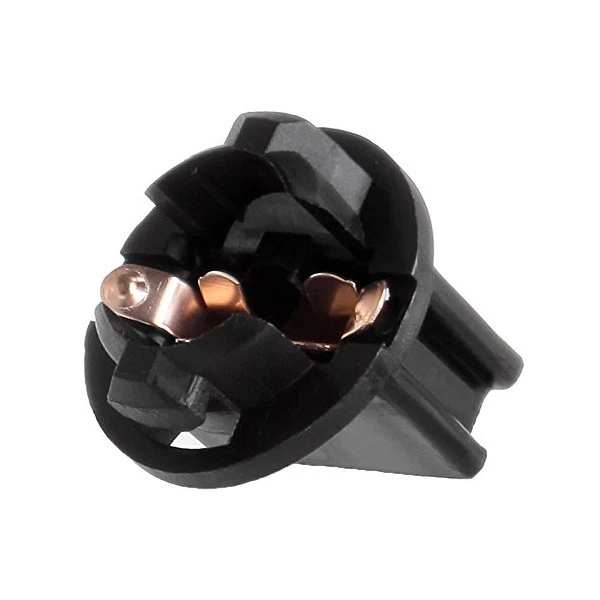 100PCS T10 Wedge PC194 168 Twist Lock Socket for Instrument Cluster Gauge Light - Image 2 of 4