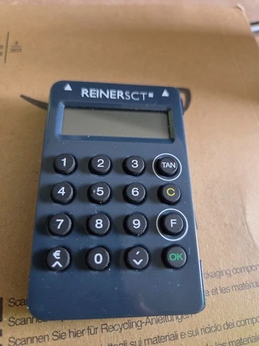 ReinerSCT ChipTAN Leser für QR Codes