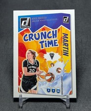 Kate Martin Crunch Time 2025 Donruss WNBA Basketball #11 Golden State Valkyries