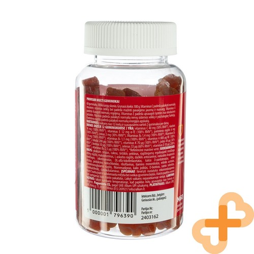 PROVISOR MULTI 60 Gummies Immune System Support Fatigue Reduction Supplement - Picture 21 of 24