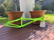 KHE 'Equilibrium" flatland BMX frame - 2006 Jesse Puente sig. model - midschool