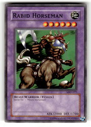 Rabid Horseman MRD-077 Common Metal Raiders Yu-Gi-Oh!