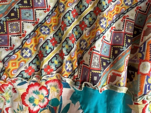 Johnny Was Skirt Women Extra Large Maxi Tiered Boho Cottage Core Festival Lined - Picture 16 of 21