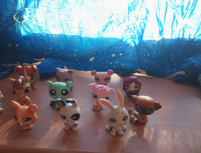 Little Pet Shop Figuren 12 Stück Aus Dem Jahr 2005 Bis 2007