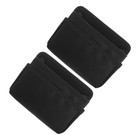 2 Pcs Car Seat Storage Box Trash Container for Cars Backseat Can