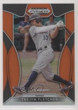 2019 Panini Prizm Draft Picks Orange Prizm Trejyn Fletcher #47 1u6