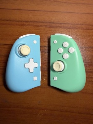 Wireless Joy-Con Controllers for Nintendo Switch - Pastel Blue & Green Mint Pair