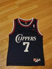 Lamar Odom Los Angeles Clippers NBA Vintage Nike Rewind 1983 Jersey Youth Size M