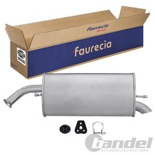 ENDSCHALLDÄMPFER Easy2Fit MIT ANBAUTEILEN passend für KIA PICANTO | 8LD 366