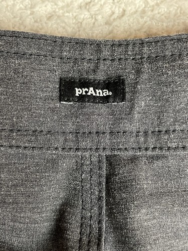 Prana pantaloncino uomo taglia 33 grigio elasticizzato Zion corto cargo escursionismo campeggio - Foto 8 di 13