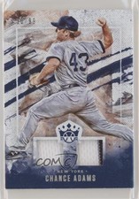 2019 Panini Diamond Kings DK Materials Holo Silver 30/99 Chance Adams x5u