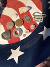 Dug Civil War And Later 💥 🇺🇸 💣 Assorted Relics PH LA Bead Bullet Button Coin
