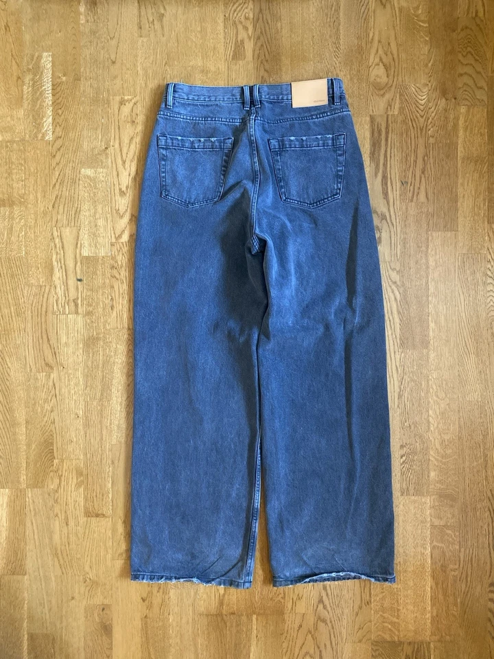 Темно-серые мешковатые джинсы из денима Cole Henry 32 - Изображение 2 из 4