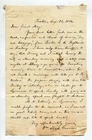 Abolitionist William Lloyd Garrison 1864 Signed Letter