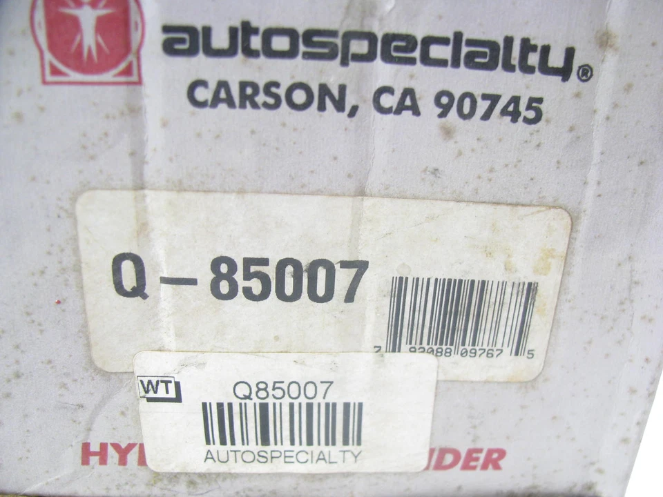 Cilindro maestro embrague Auto Specialty Q85007 1988-2006 Ford E-350 2000-05 E-450 Foto 3 de 3