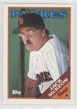 1988 Topps Traded Box Set Jack McKeon #69T 4h6