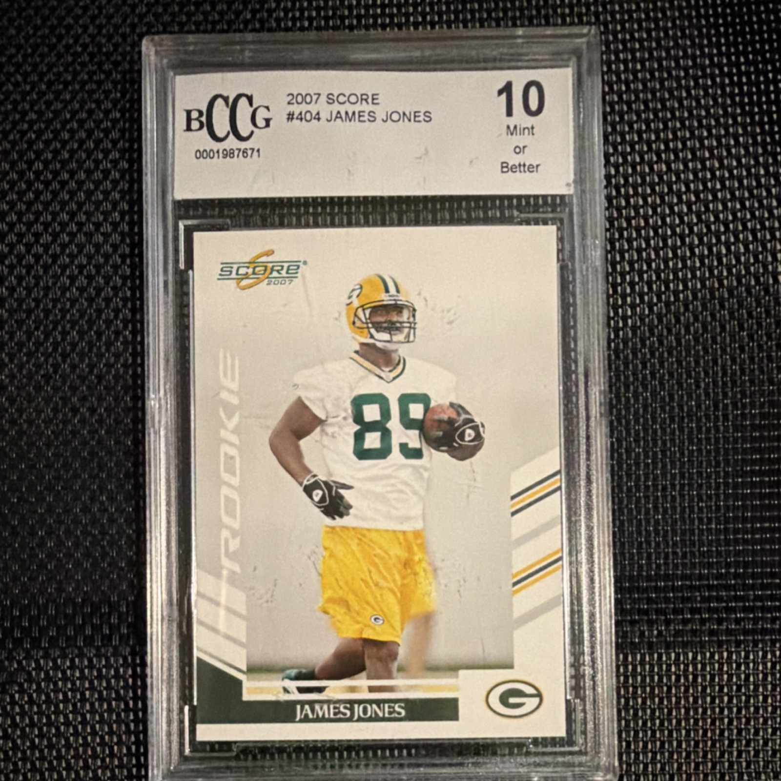 James Jones Score #404 Base