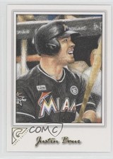 2017 Topps Gallery Justin Bour #30 0b3