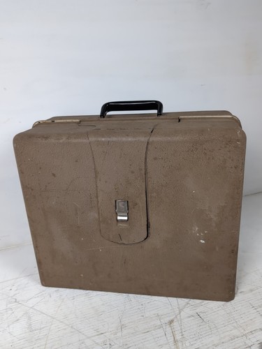 VTG ELNA Supermatic Sewing Machine With Metal Case Made In Switzerland - Works - Picture 11 of 12