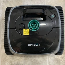WYBOT C1 Cordless Robotic Pool Clean Wall Climbing - Tested
