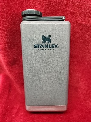 Stanley Adventure Series Flask 8 Oz Stainless Steel  BPA Free