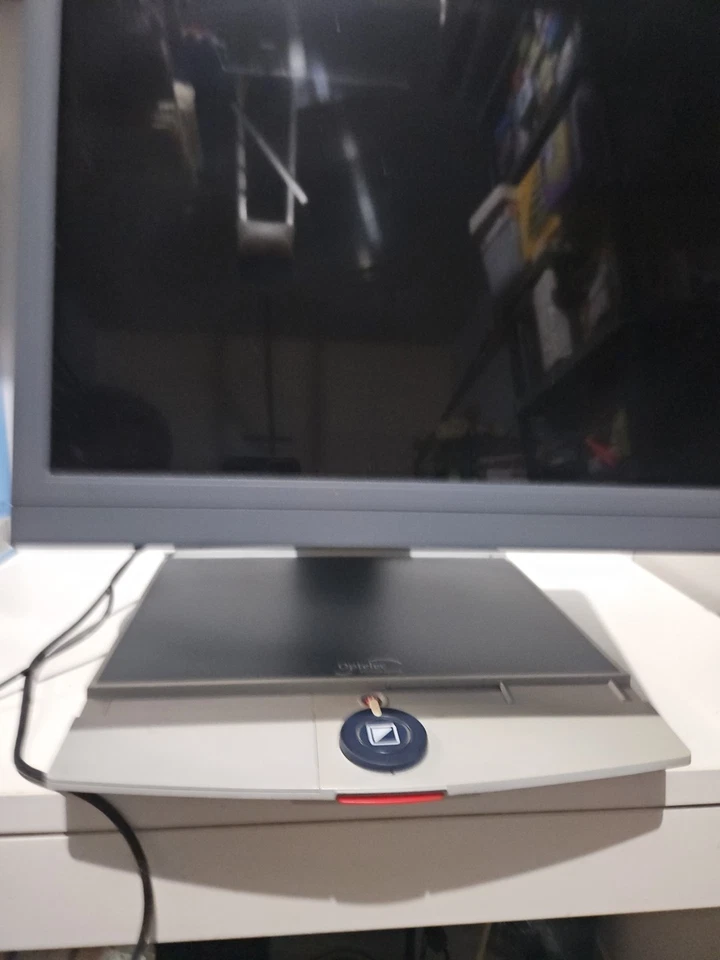 Optelec ClearView Plus + Lupa Color Ultra Baja Visión Necesita Cable de Alimentación Foto 3 de 4