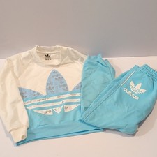 Size 6Y ADIDAS Originals Sweater Pant Tracksuit Set