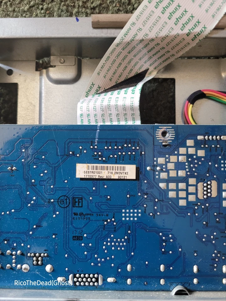 Placa controladora de monitor Dell Foto 4 de 4