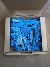 50x Hager Messingklemme NZ Zählertafel N 7 Klemmstellen KM07N