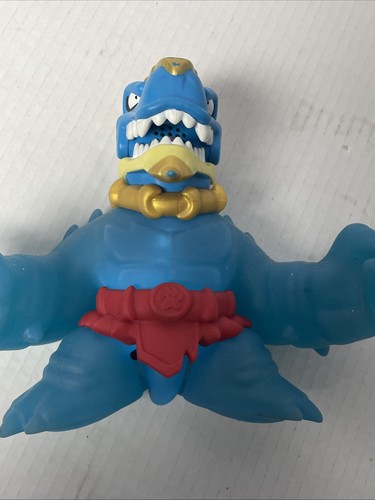 Heroes Of Goo Jit Zu Dino Power Dinogoo Tyro Figure Luci e Suoni Funziona Testato - Foto 3 di 5