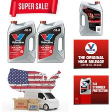 MaxLife Technology Full Synthetic Motor Oil 5W-20 - 10 Quart Pack for Aging Cars 34.18 per gallon