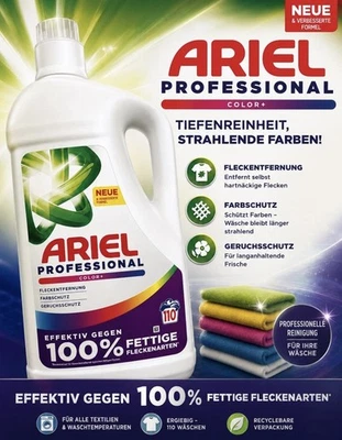 Ariel Professional Colort 110 WL Flüssig Vollwaschmittel 4,95L - Bild 1 von 2