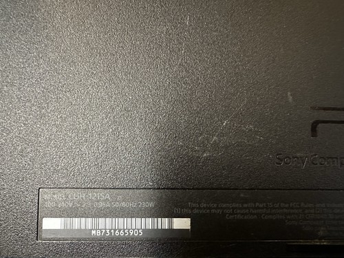 Console da gioco Sony PlayStation 4 Slim e un controller NO CAVO ALIMENTAZIONE funzionante - Foto 5 di 8