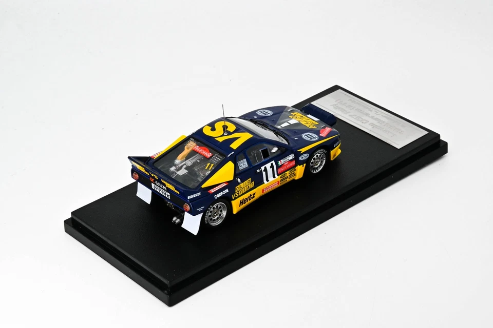 hpi-racing Lancia Rally 037 OLIO FIAT #11 Tabaton Rally Sanremo 1984 1/43 8199 - Immagine 4 di 4