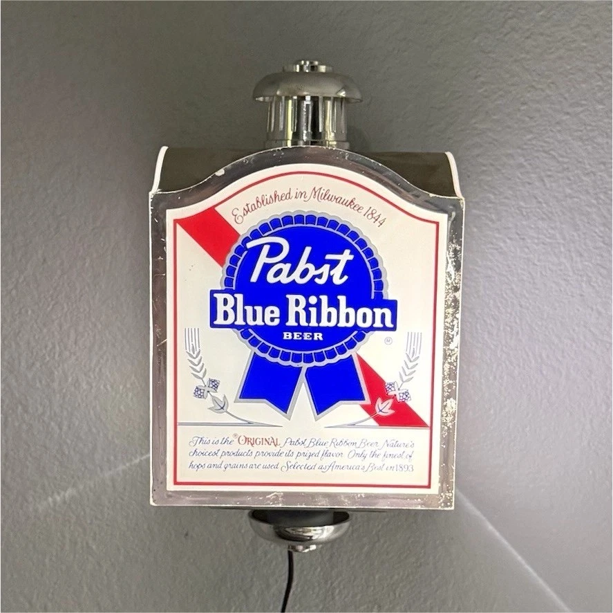 Pabst Blue Ribbon Light for sale | eBay