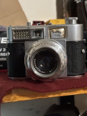 Voightlander Vitomatic II. Color/skopar 2.8/50mm Lens | eBay