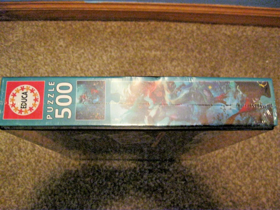 EDUCA 500 PIECE PUZZLE ATLANTIS NEW 2025 PUZZLE CHECK FALL 2025 RAVENSBURGER PZL - Image 3 of 4