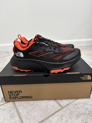 The North Face Altamesa 500 Trail Running Shoe Solar Flare Womens 8.5 Mens 7 NEW