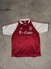 VINTAGE ADIDAS BAYERN MUNICH MUNCHEN FOOTBALL Soccer Jersey 2004 Men’s Size XL