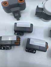 Lot of 7 Lego Mindstorms NXT Education Technic Parts Servo Arm Motor Sensors