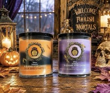 Bath  Body Works Nightmare Before Christmas Jack  Sally Single Wick Candle Set