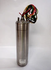 Franklin Electric 2243009203G Submersible Well  Pump Motor 1.5 HP 230V 3Wire