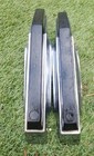 <!--F#f_0-->PAIR OF HZ HJ HX HQ HOLDEN FRONT BUMPER BAR OVER RIDERS OVERRIDERS PREMIER KINGS<!--F/-->