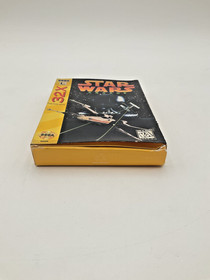 Star Wars Arcade - CIB - Good Condition - Tested & Working - Sega Genesis 32X