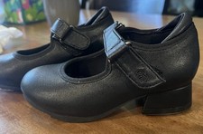 DREAM PAIRS Dance TAP Shoes Black Size 9