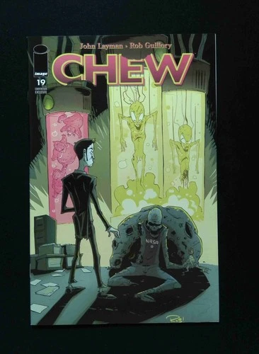 Chew #19B IMAGE Comics 2011 NM+ VARIANT COVER